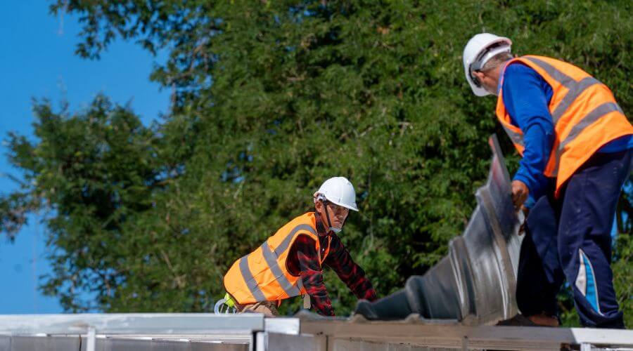 Professional new roof installation services in Schooleys Mountain, NJ